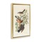 Stupell Industries Classic Audubon Bird Study Framed Floater Canvas Wall Art Design by one1000paintings